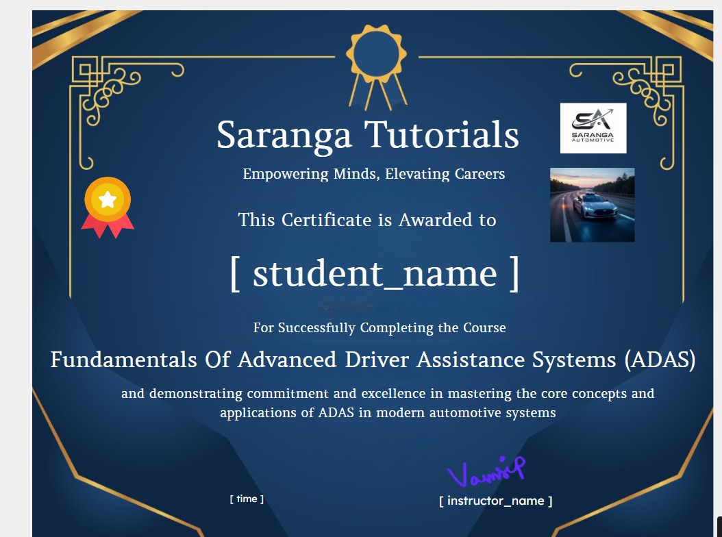 Get certified