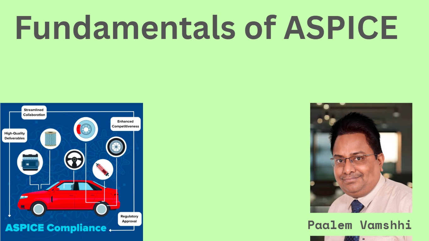 Fundamentals of ASPICE